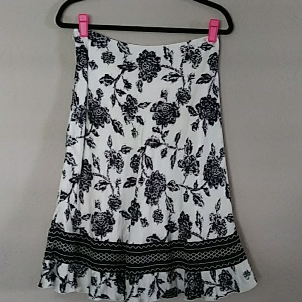 Black House White Market Cover up and skirt
